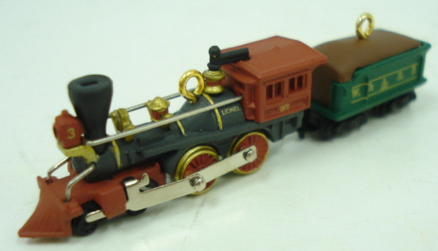 Hallmark QXM4366 Lionel The General Steam Locomotive & Tender Miniature