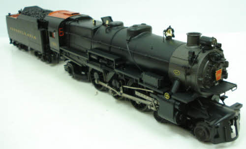 MTH 20-3126-1 O Pennsylvania 4-6-2 K4s 1947 Version Steam Engine w/PS2 #1361 LN/Box