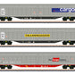 Marklin 82418 Z Swiss Federal Railways Sliding Wall Boxcars (Set of 3)