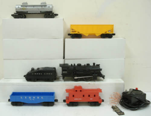 Lionel 11430 Vintage O 1062 Steam Freight Set with #1061T,6176,6142,6
