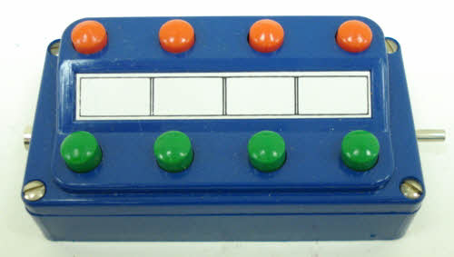 Marklin 7072 HO Scale 4-Switch Control Panel
