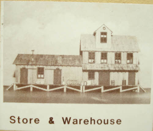 Gloor Craft 603 O Scale Store & Warehouse Building Kit
