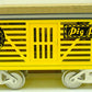 McCoy 276 Standard Gauge TPC Pig Palace Circus Car MT/Box