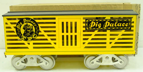 McCoy 276 Standard Gauge TPC Pig Palace Circus Car MT/Box