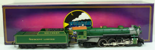 MTH 20-3005-1 O Southern Crescent Limited 4-6-2 Steam Loco. & Tender w/PS1 #1396 LN/Box