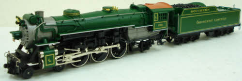 MTH 20-3005-1 O Southern Crescent Limited 4-6-2 Steam Loco. & Tender w/PS1 #1396 LN/Box
