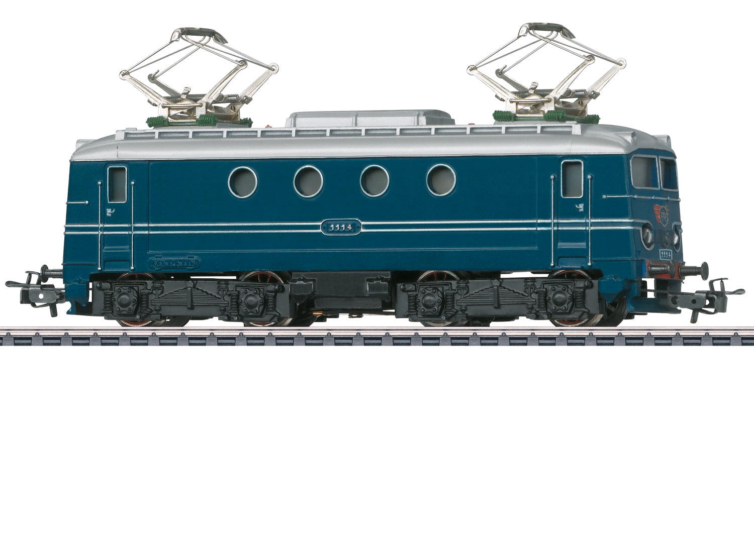 Marklin 30130 HO Dutch State Railways Class 1100 Electric Locomotive w/DCC #1114