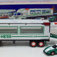Hess 1997 Toy Truck and 2 Racers w/Real Head and Tail Lights