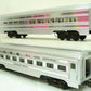 MTH 20-6113 O NYC 60' Sleeper/Diner Aluminum Passenger Car Set (Set of 2) LN/Box