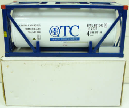 K-Line K7810005 O Scale Santa Fe ISO Tank
