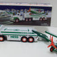 Hess 2002 Die Cast Toy Truck w/Ramp & Airplane