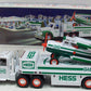 Hess 2002 Die Cast Toy Truck w/Ramp & Airplane