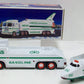 Hess 1999 Die Cast Toy Truck & Space Shuttle w/Satellite