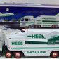 Hess 1999 Die Cast Toy Truck & Space Shuttle w/Satellite