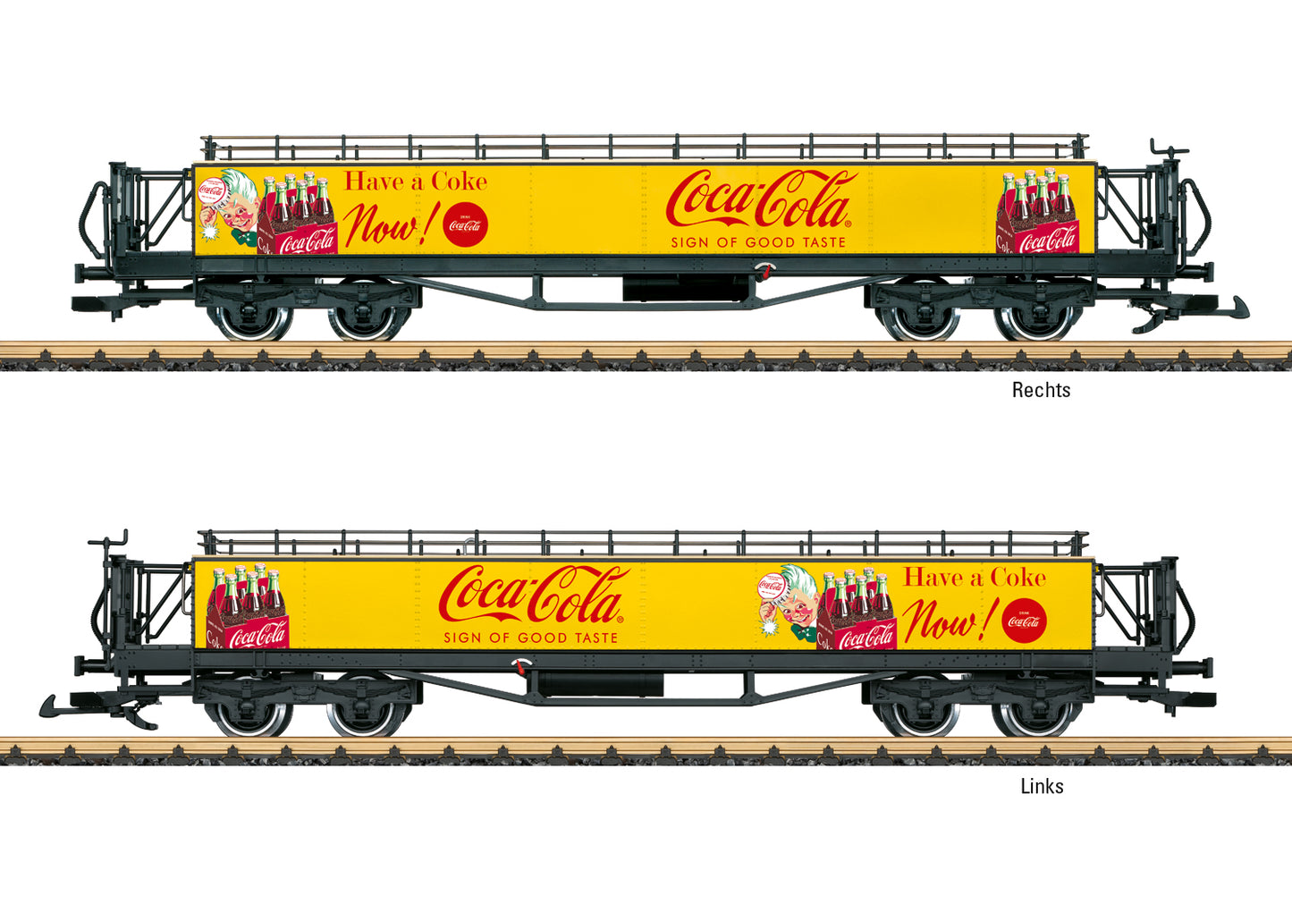 LGB 32356 G Coca-Cola Observation Car LN/Box