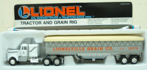 Lionel 6-12779 O Gauge Lionelville Grain Co. Grain Rig NIB