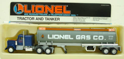 Lionel 6-12739 O / O27 Gauge Lionel Gas Company Tractor Trailer Truck
