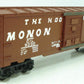 Lionel 6-9230 O Gauge Monon "The Hoosier Line" Boxcar NIB