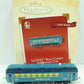Hallmark QX8833 Lionel Blue Comet Passenger Car Christmas Ornament Light Glows