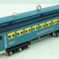 Hallmark QX8833 Lionel Blue Comet Passenger Car Christmas Ornament Light Glows