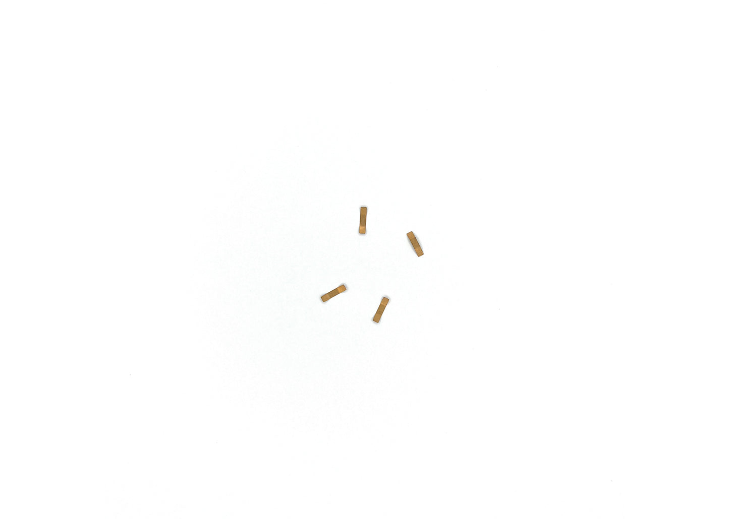 Marklin E321558 Model Train 9.0 x 2.1 x 0.1 Leaf Spring (Pack of 4)