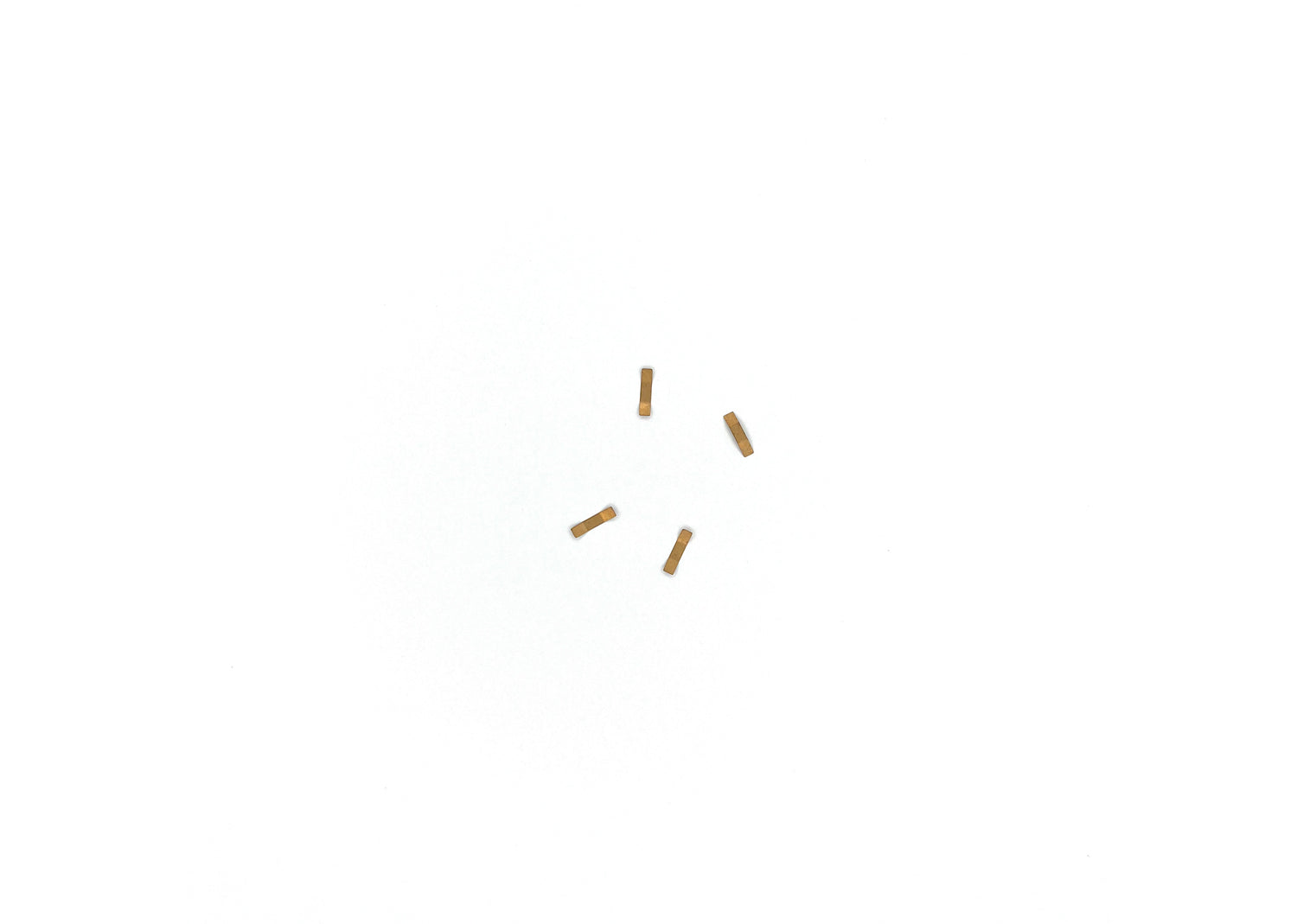 Marklin E321558 Model Train 9.0 x 2.1 x 0.1 Leaf Spring (Pack of 4)