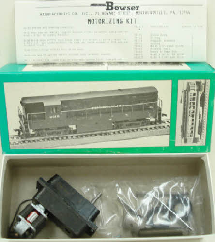 Bowser 1-007900 Turntable Motorizing Kit