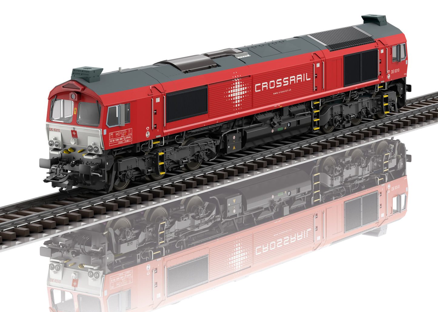 Trix 22697 HO Crossrail, Inc. Class 77 Diesel Locomotive