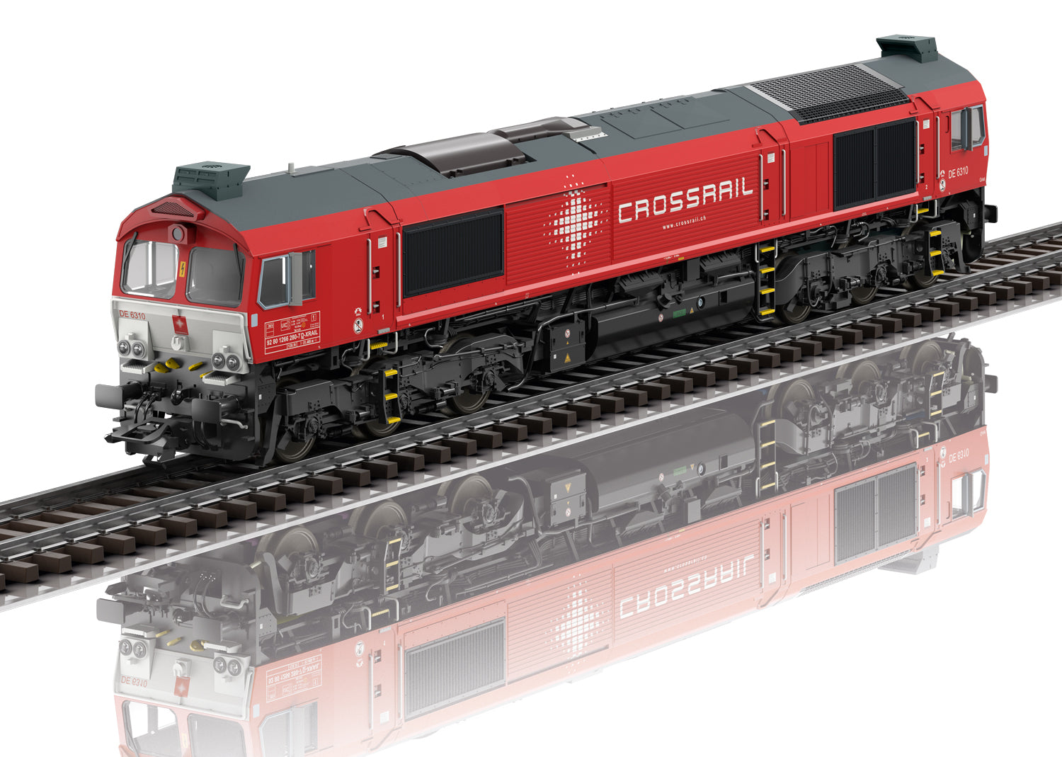 Trix 22697 HO Crossrail, Inc. Class 77 Diesel Locomotive