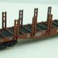 Marklin 8655 Z DB Flatcar with Stakes LN/Box