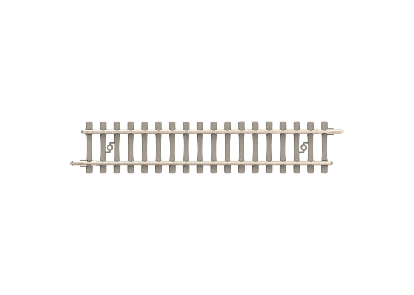 Trix 14505 Minitrix 3" Straight Track with Concrete Ties