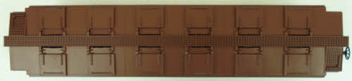 Lionel 6-6102 O Gauge Great Northern 4-Bay Covered Hopper NIB