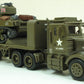 TMT 18420 US Army Flatbed Truck w/ Sherman Tank Load