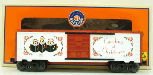 Lionel 6-26818 Operating Christmas Music Box Car LN/Box