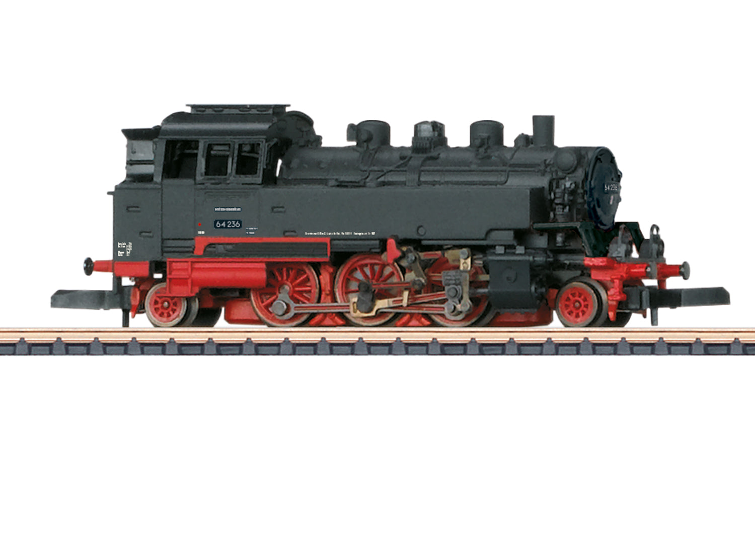 Marklin 88744 Z Scale German Federal Railroad Class 64 Steam Locomotive