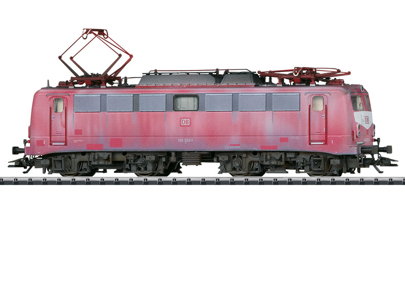 Trix 22400 HO German Railroad Inc Class 140 Electric Locomotive #140024-1 w/DCC