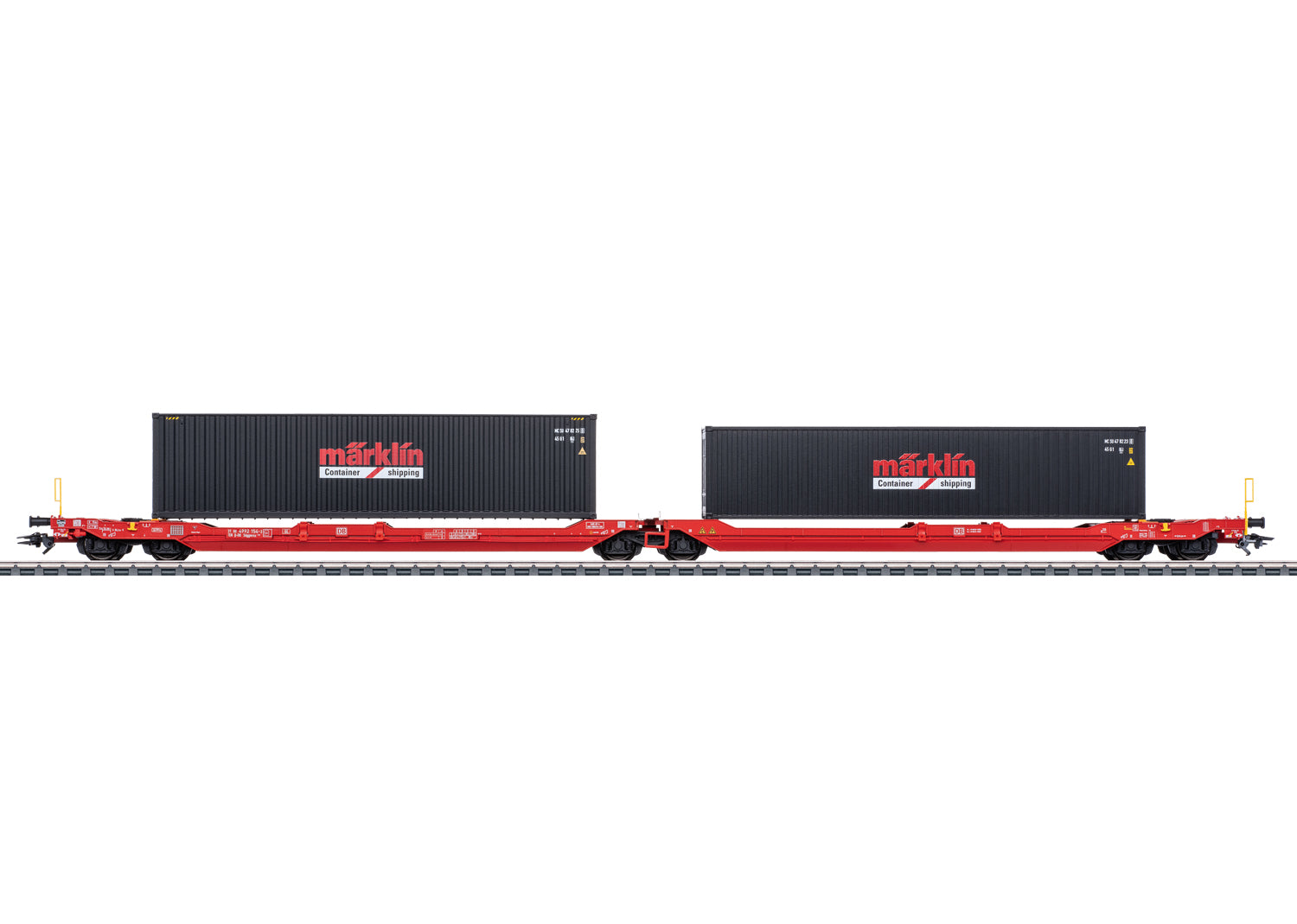 Marklin 47478 HO German Railroad, Inc. Type Sdggmrss 738 Double Pocket Car
