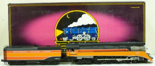 MTH 20-3060-1 SP 4-8-4 GS-2 Daylight Steam Locomotive w/PS2 #4412 NIB