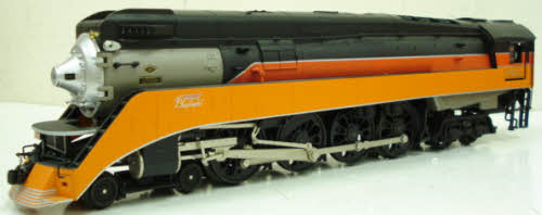MTH 20-3060-1 SP 4-8-4 GS-2 Daylight Steam Locomotive w/PS2 #4412 NIB