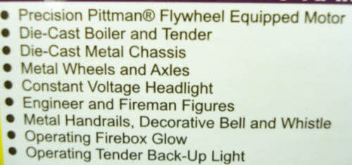 MTH 20-3060-1 SP 4-8-4 GS-2 Daylight Steam Locomotive w/PS2 #4412 NIB