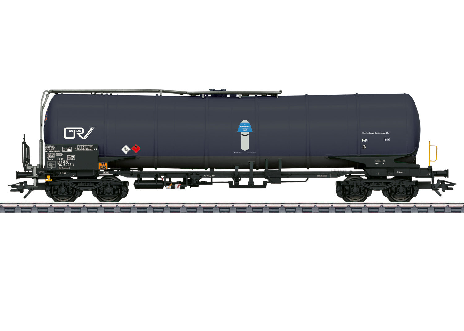 Marklin 47543 HO On Rail Inc. Type Zans 4-Axle Tank Car