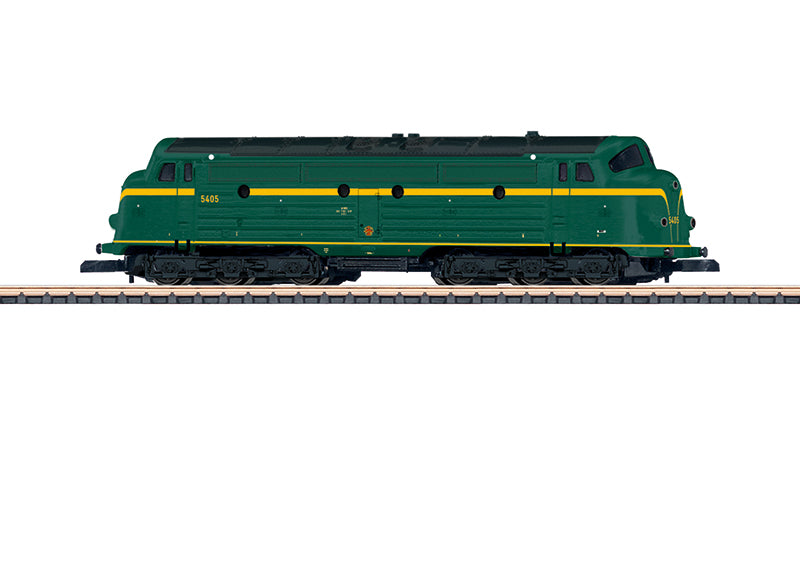 Marklin 88634 Z Belgian State SNCB/NMBS Class 54 Diesel Locomotive