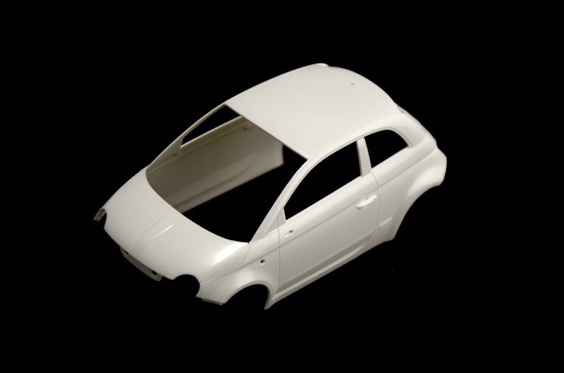 Italeri 3674 1:24 500 Abarth 2008 Car Plastic Model Kit