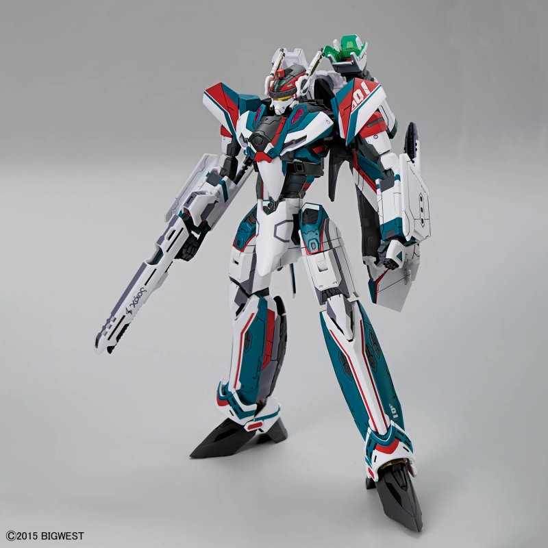 Bandai 2783953 1:100 HG VF-31S Siegfried (Arad Molders use) Plastic Model Kit