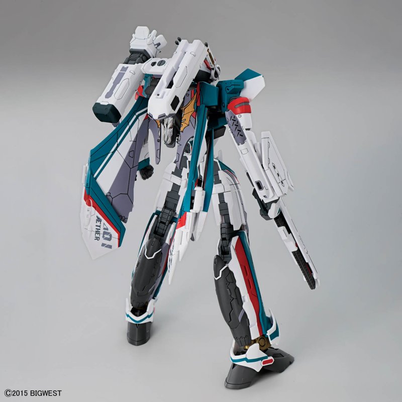 Bandai 2783953 1:100 HG VF-31S Siegfried (Arad Molders use) Plastic Model Kit