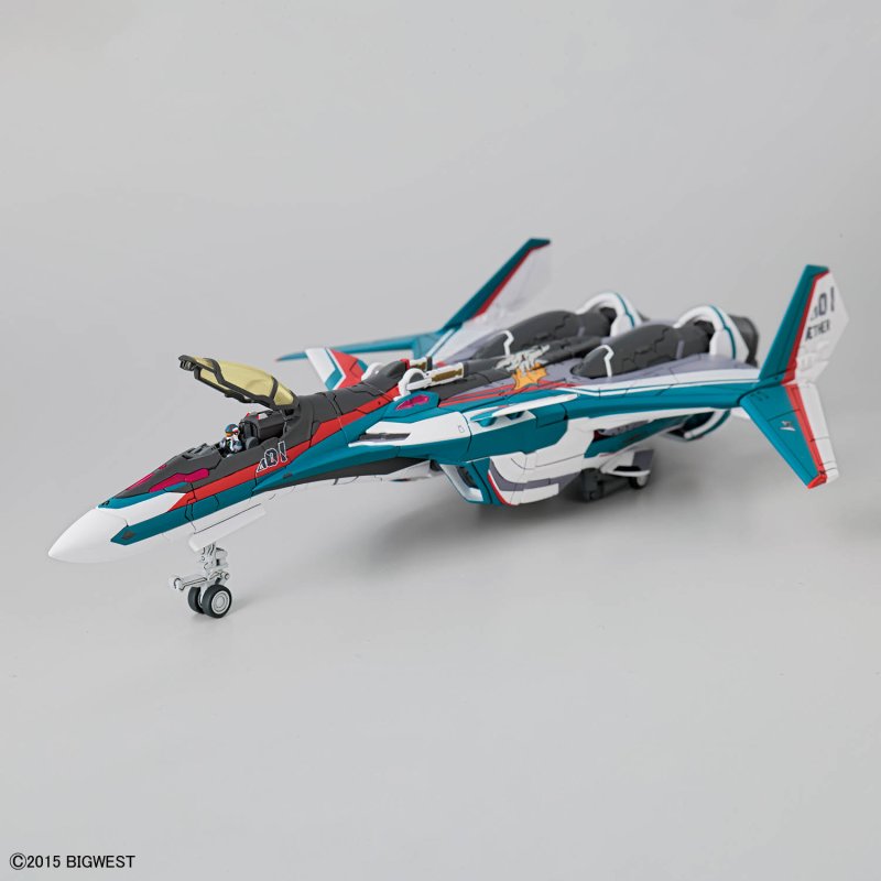Bandai 2783953 1:100 HG VF-31S Siegfried (Arad Molders use) Plastic Model Kit