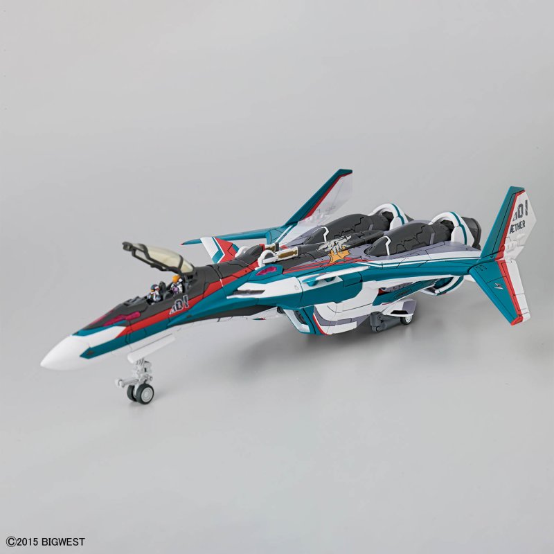 Bandai 2783953 1:100 HG VF-31S Siegfried (Arad Molders use) Plastic Model Kit