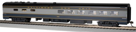 Bachmann 14801 HO Baltimore & Ohio 85' Smooth-Side Dining Car #1035