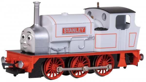 Bachmann 58827 HO Thomas and Friends Stanley Steam Locomtive w/Moving Eyes