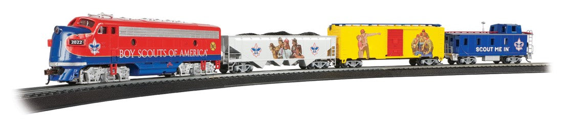Bachmann 00775 HO BSA All American HO Gauge Diesel Freight Starter Train Set